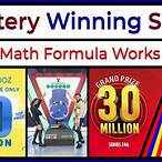 secret to winning the lottery